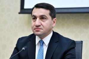 Hikmət Hacıyev: “Şarl Mişelin vasitəçiliyini yüksək qiymətləndiririk”
