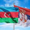 azerbaijan serbia flags 210822