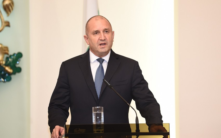 Rumen Radev: "Cənab Əliyev və mən yeni imkanları nəzərdən keçirdik"