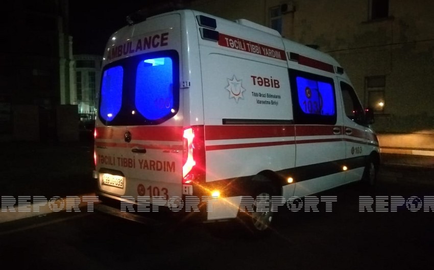 Bakıda təcili yardım həkimlərinə bıçaqla hücum edilib