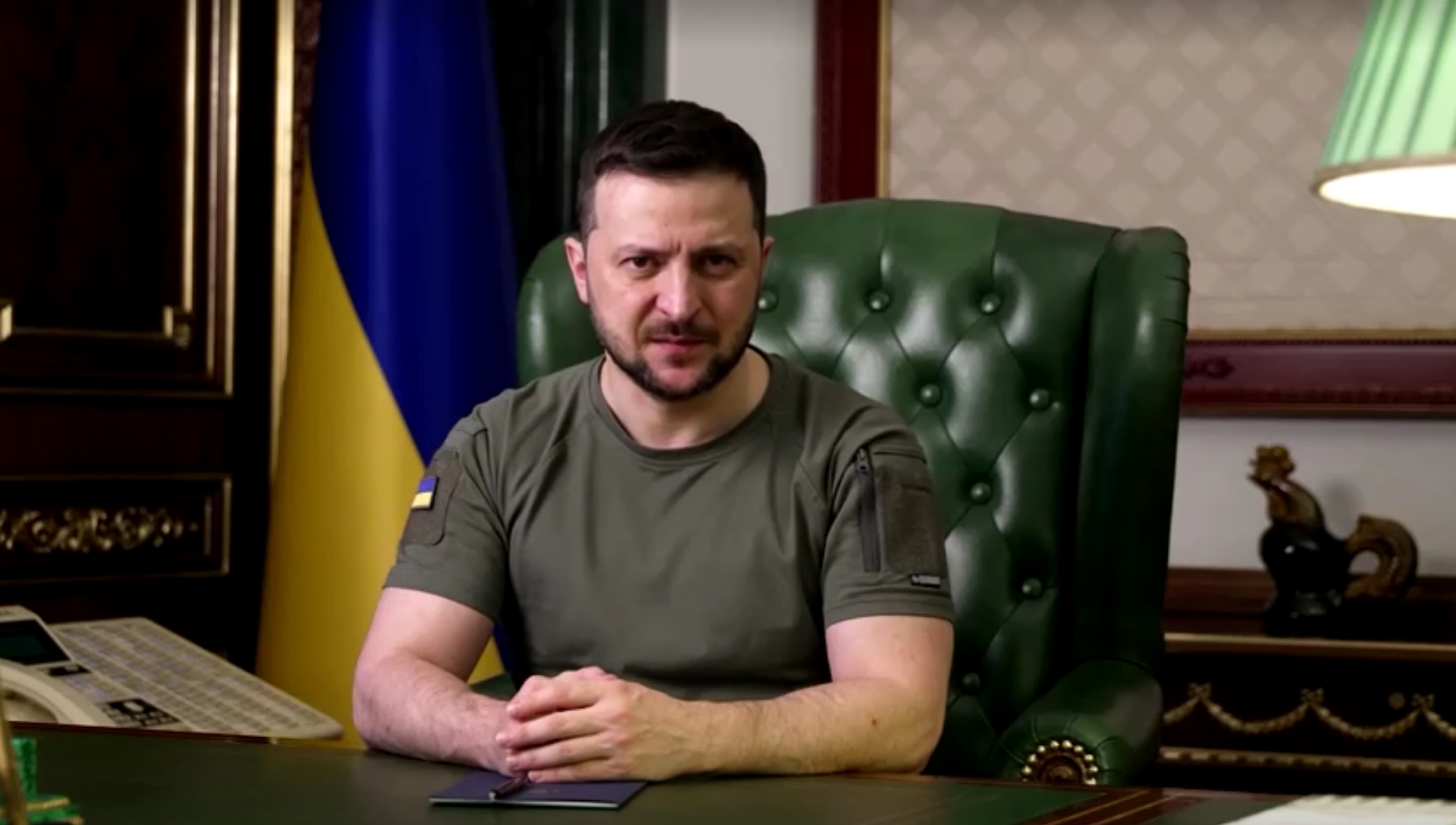 Zelenski İzyumda daha iki kütləvi məzarlığın tapıldığını açıqlayıb