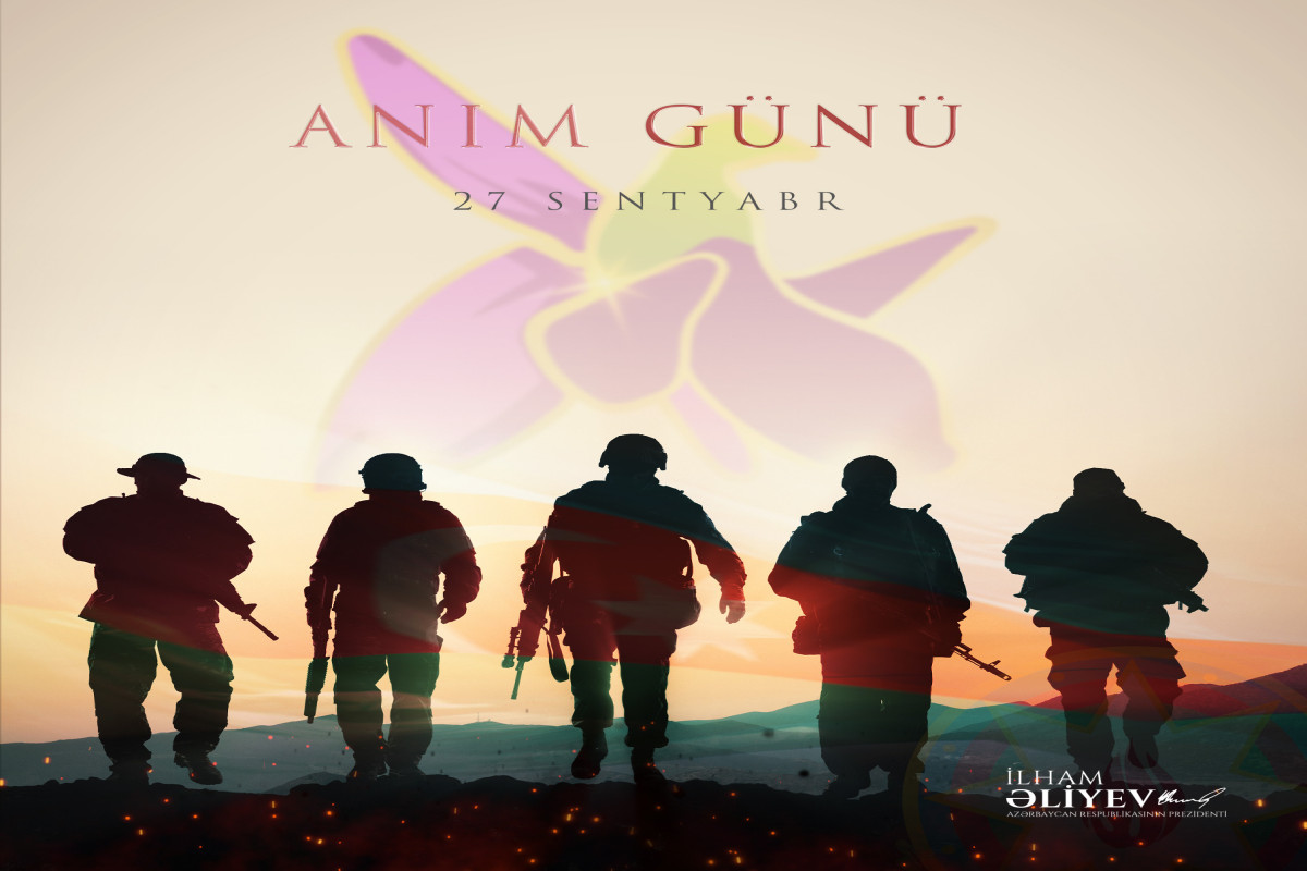 Prezident İlham Əliyev Anım Günü ilə bağlı paylaşım edib