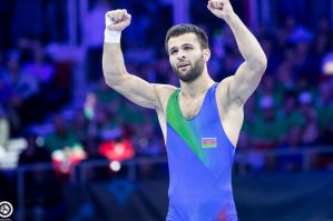 Dünya çempionatı: Eldəniz Əzizli qızıl, Ülvi Qənizadə gümüş medal qazanıb