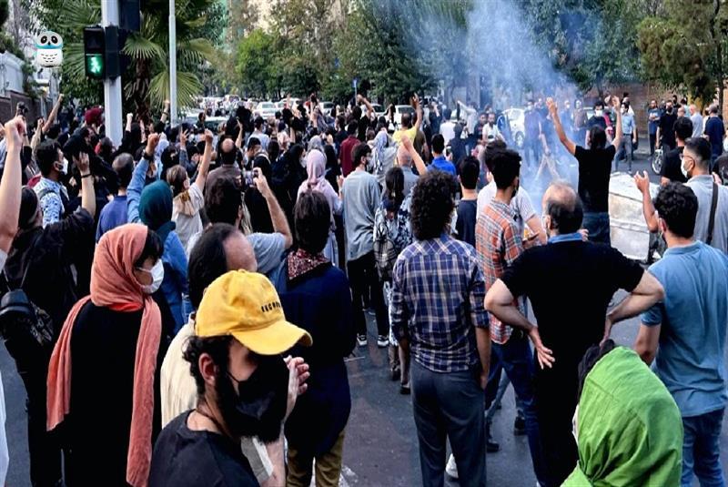 İrandakı aksiyalarda ölənlər və yaralananlar var - Fotolar