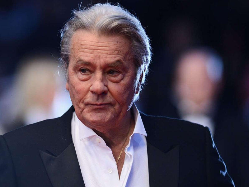 Alen Delon Zelenskidən müsahibə alacaq