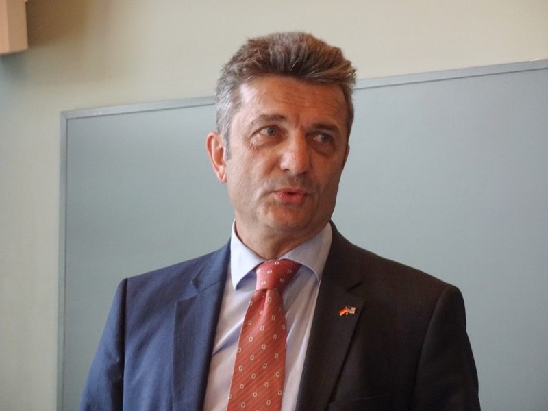 Almaniya səfiri: “Sülh sazişinin bağlanacağına ümid edirik"