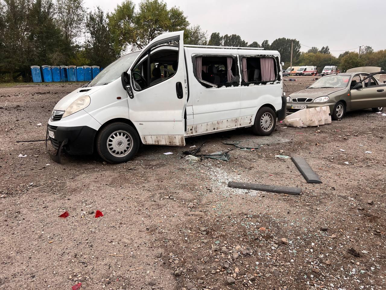 Rusiya Zaporojyedə humanitar konvoya zərbə endirdi, 25 nəfər öldü - YENİLƏNİB 3 bo 3