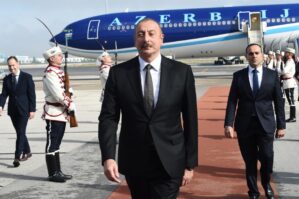 Prezident Bolqarıstana getdi - FOTOLAR