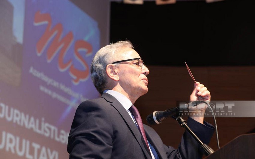 Jurnalistlərin VIII qurultayında bir sıra qərarlar qəbul edildi - YENİLƏNİB