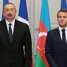 eliyev makron