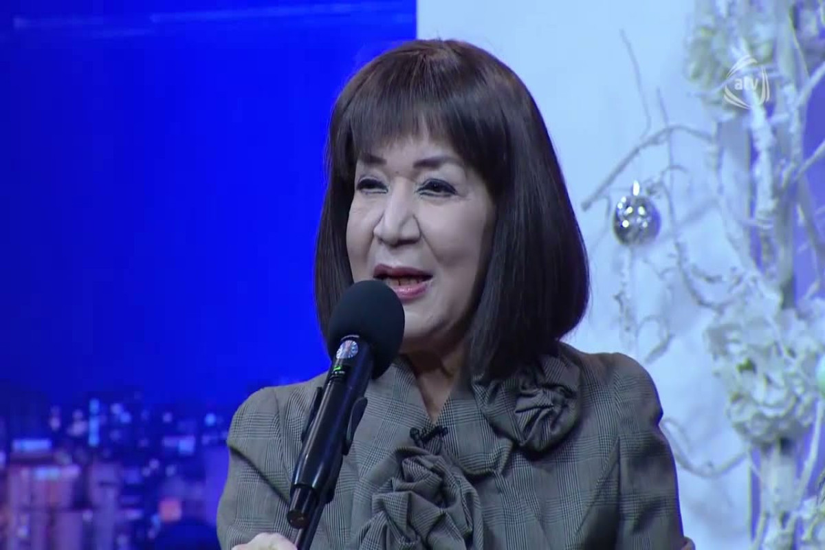 Əminə Yusifqızı: “Səhhətimdə heç bir problem yoxdur”