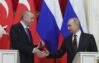 erdogan putin 5 mart moskva foto AP