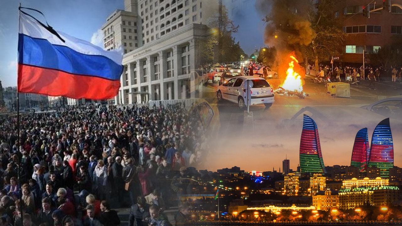 İran qaynayır, Rusiya boşalır – iki qonşu ölkədəki böhran Azərbaycana nə vəd edir? TƏHLİL