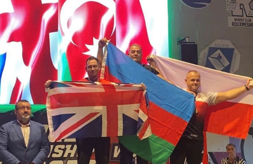 Milli Qəhrəmanın oğlu dünya çempionu oldu - FOTO