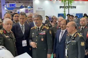 Zakir Həsənov Türkiyənin Baş Qərargah rəisi ilə görüşüb - Foto