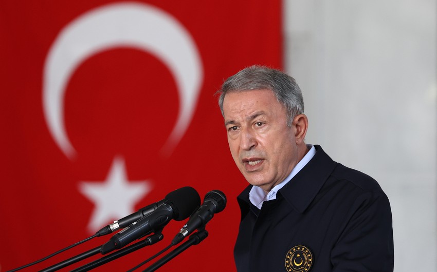 Hulusi Akar: "Türkiyə daim Azərbaycanın yanındadır"