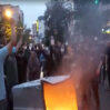 iran etiraz