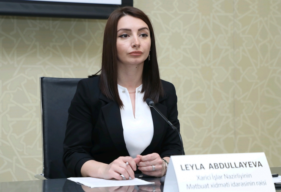 Leyla Abdullayeva: "Gəncə terroruna görə indiyədək Ermənistanda heç kim məsuliyyətə cəlb olunmayıb"