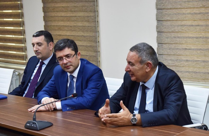 MEDİA-da Rəşad Məcidlə görüş keçirildi