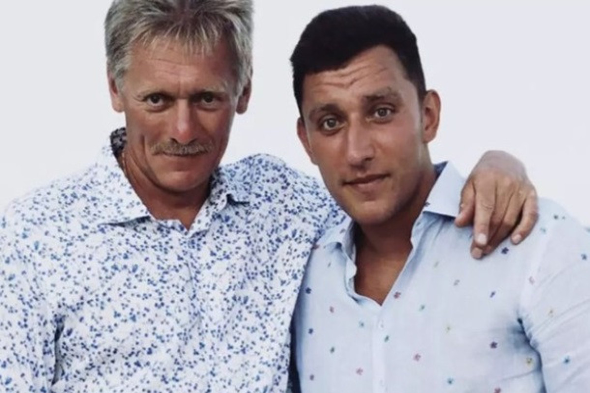 Peskov oğlu ilə bağlı məsələyə münasibət bildirdi