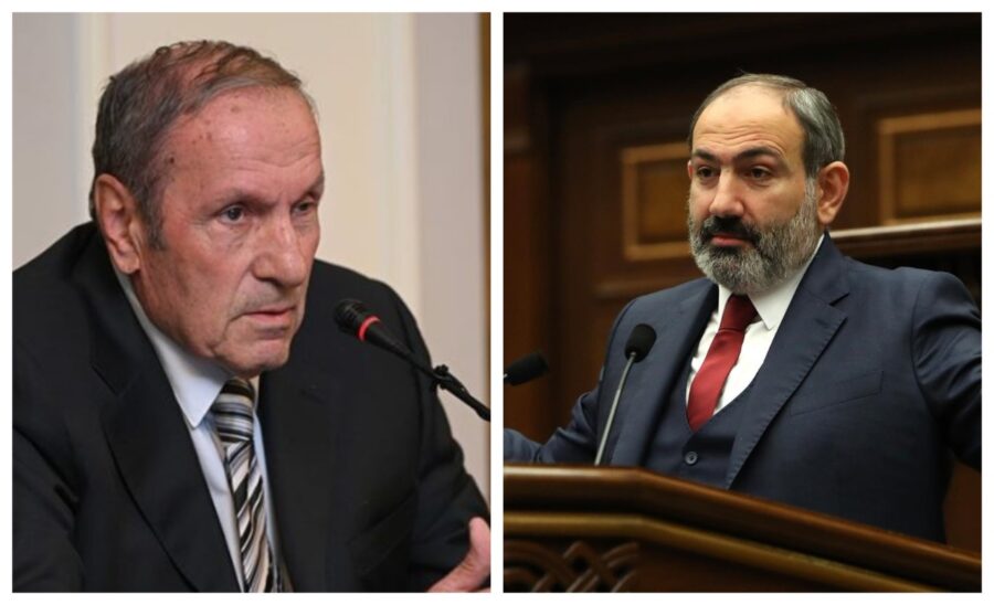 petrosyan pasinyan