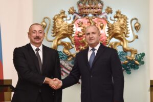 Prezident: "Bolqarıstan və Azərbaycan strateji tərəfdaşdırlar"