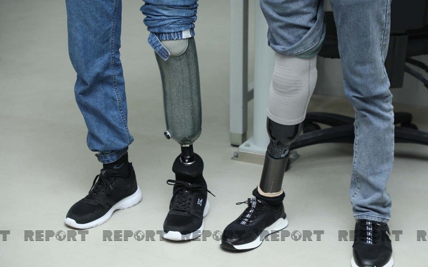 Son iki ildə 352 hərbçi yüksək texnologiyalı protezlə təmin olundu