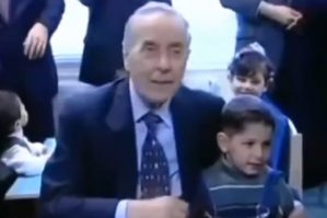 Heydər Əliyev onu öpüb qucaqladı - Şəhid Səbuhinin uşaqlıq videosu