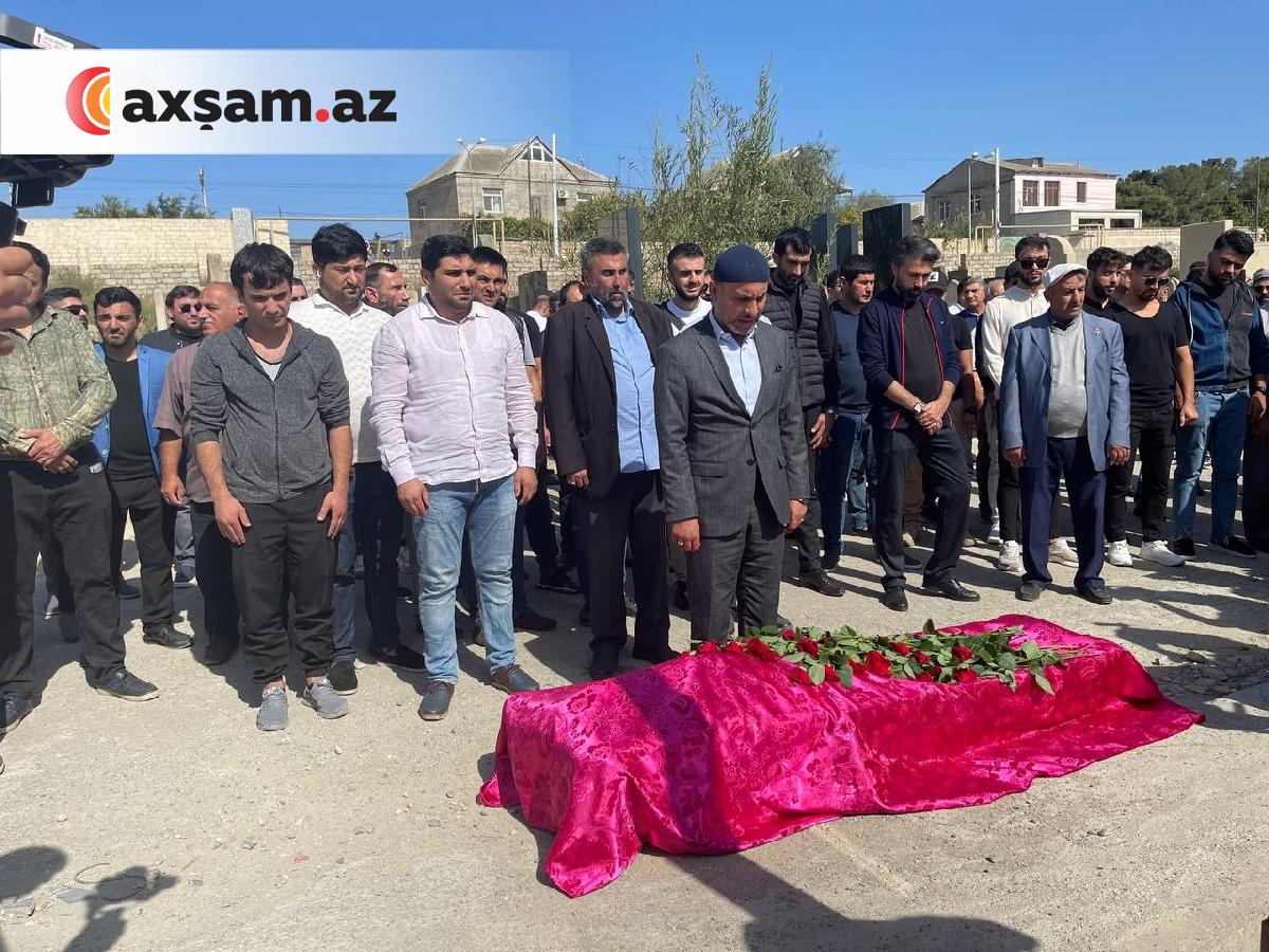 Rəhim Rəhimli dəfn edildi - Video+Fotolar