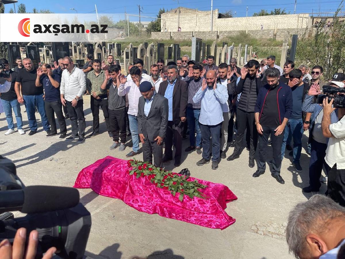 Rəhim Rəhimli dəfn edildi - Video+Fotolar