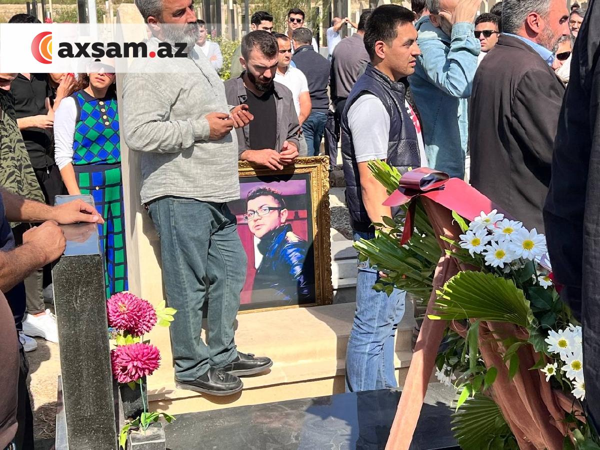 Rəhim Rəhimli dəfn edildi - Video+Fotolar