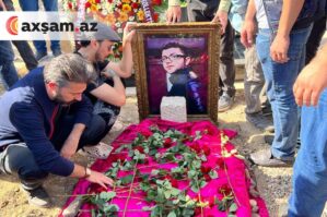 Rəhim Rəhimli dəfn edildi - Video+Fotolar