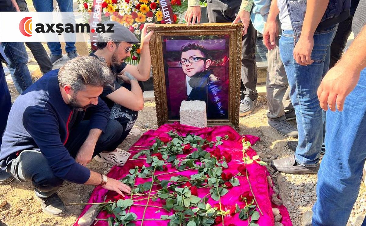 Rəhim Rəhimli dəfn edildi - Video+Fotolar