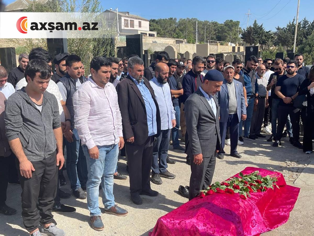 Rəhim Rəhimli dəfn edildi - Video+Fotolar