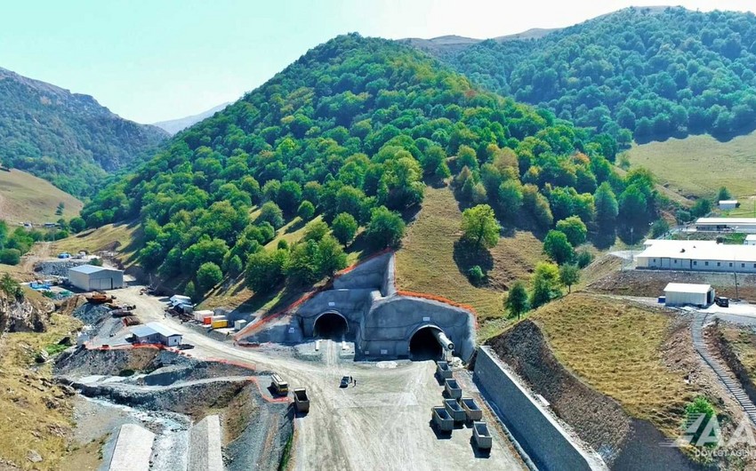 Murovdağ tunelinin inşası davam etdirilir - FOTOLAR 1 toganali 11