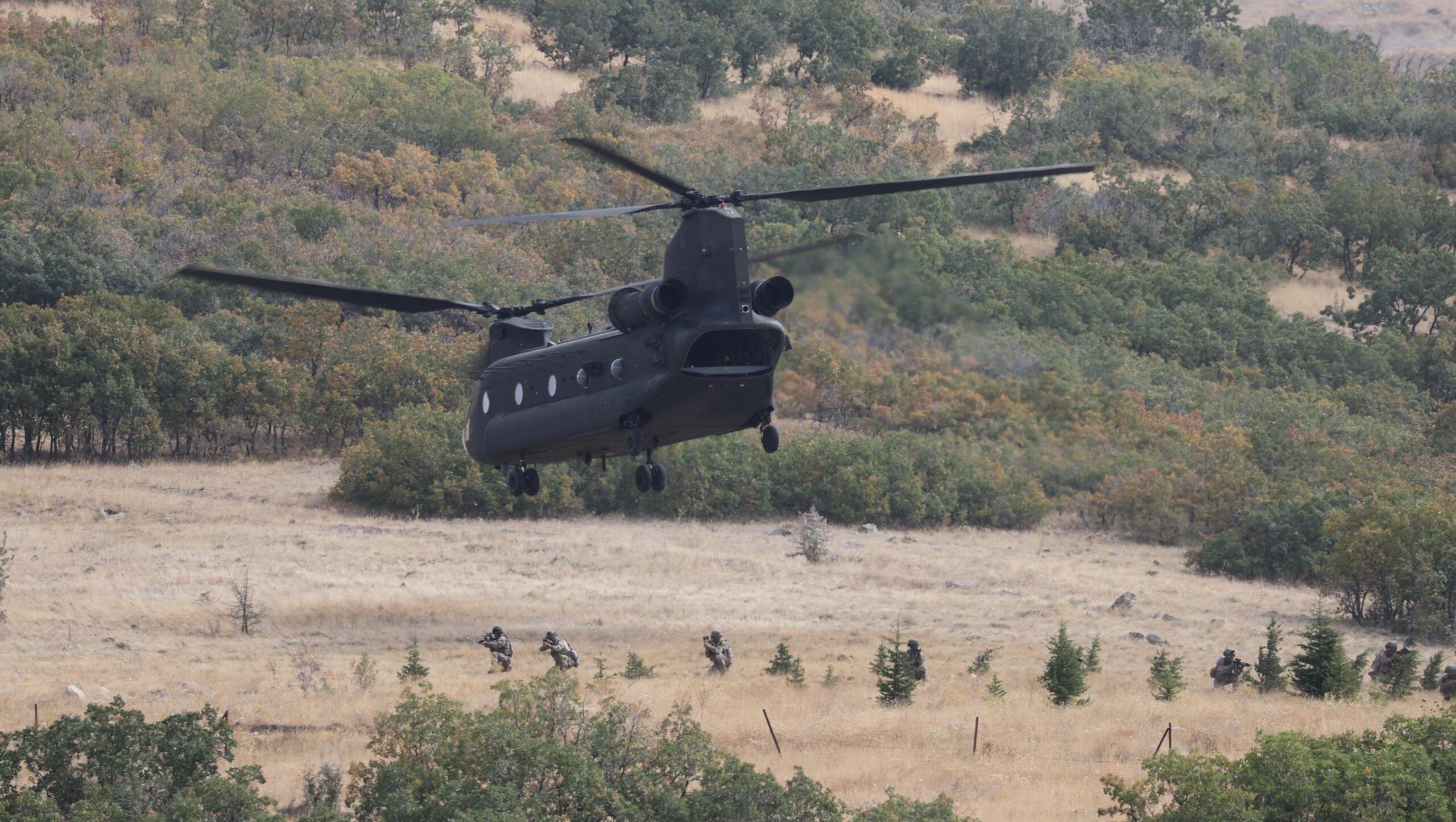 Azərbaycan xüsusi təyinatlıları Türkiyədə təlimdə iştirak etdilər - FOTOLAR