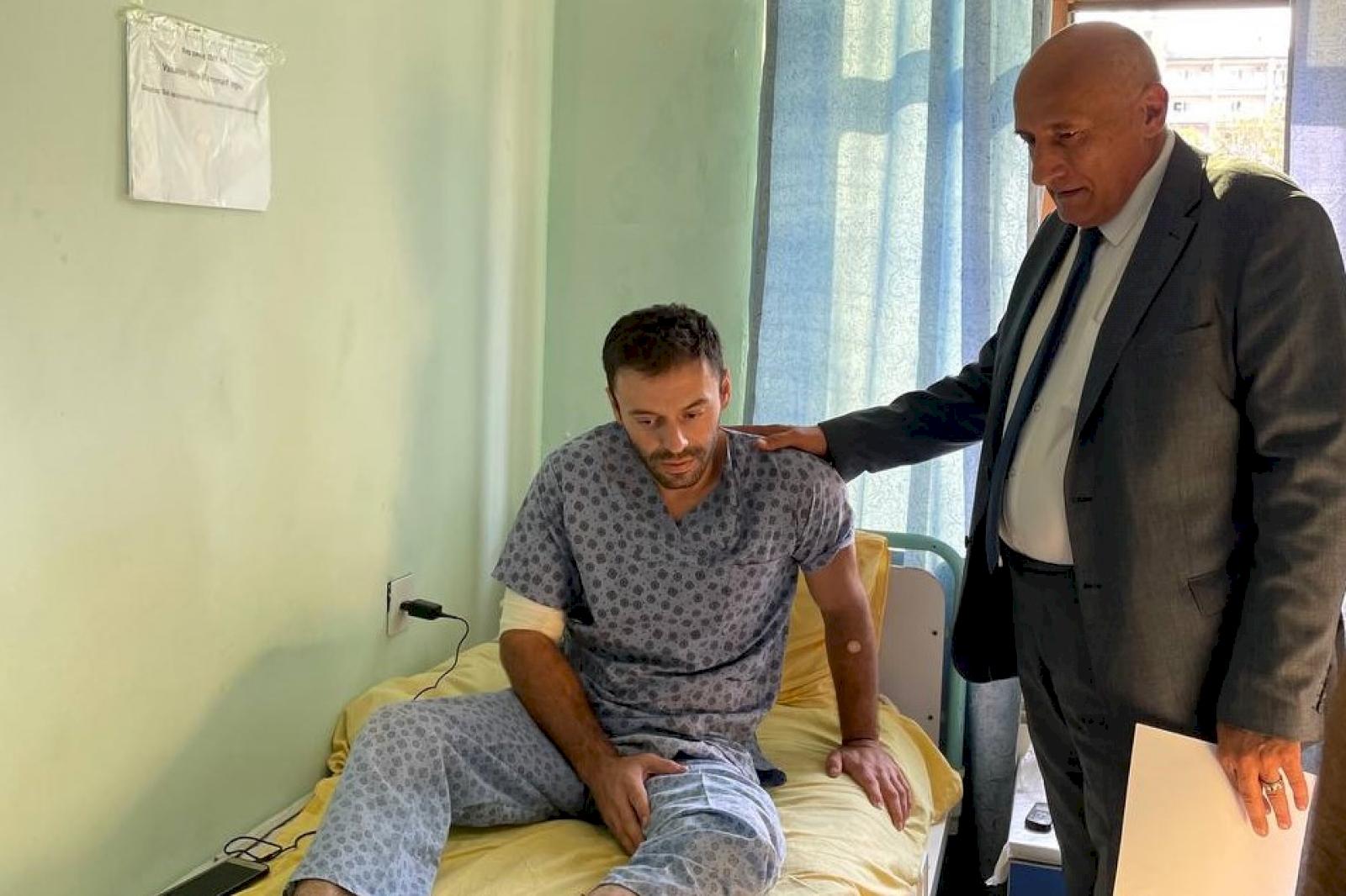 Ermənistanla sərhəddə xəsarət almış hərbçilərin əlillik təyinatı aparılır - FOTOLAR