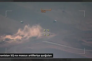 Ermənistan ordusunun mövqelərinin məhv edilməsinin yeni görüntüləri - VİDEO