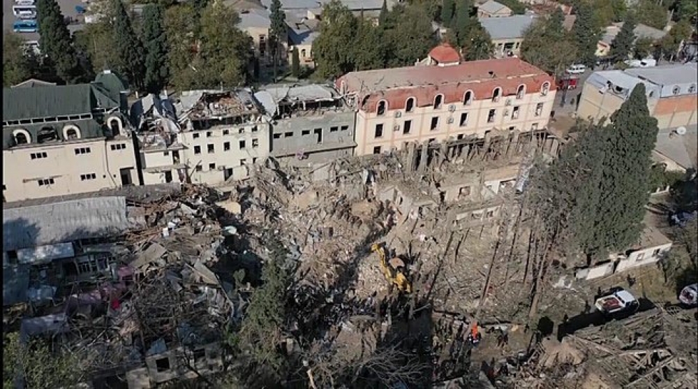 Ermənistanın Gəncəyə ilk raket hücumu terrorundan 2 il ötür