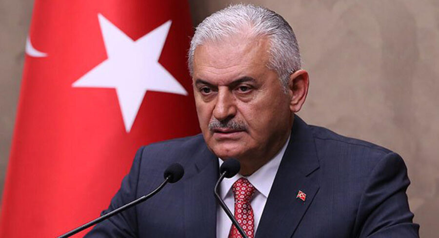 Binəli Yıldırım Azərbaycana gəlir