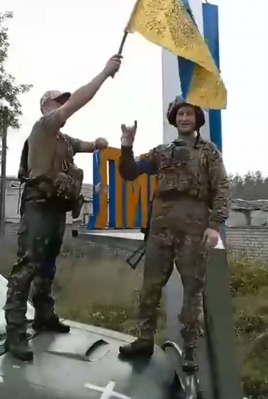 Rusiya qoşunları Ukraynanın Krasnıy Liman şəhərindən geri çəkilib