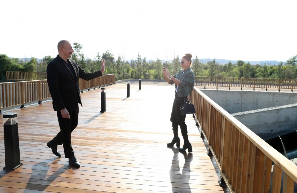 Zəngilanda Arximed turbini tipli Su Elektrik Stansiyası işə salınıb - YENİLƏNİB