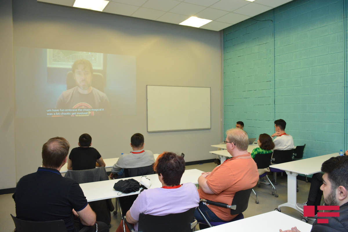 Bakıda Beynəlxalq Web Analitika tədbiri keçirilib - FOTO