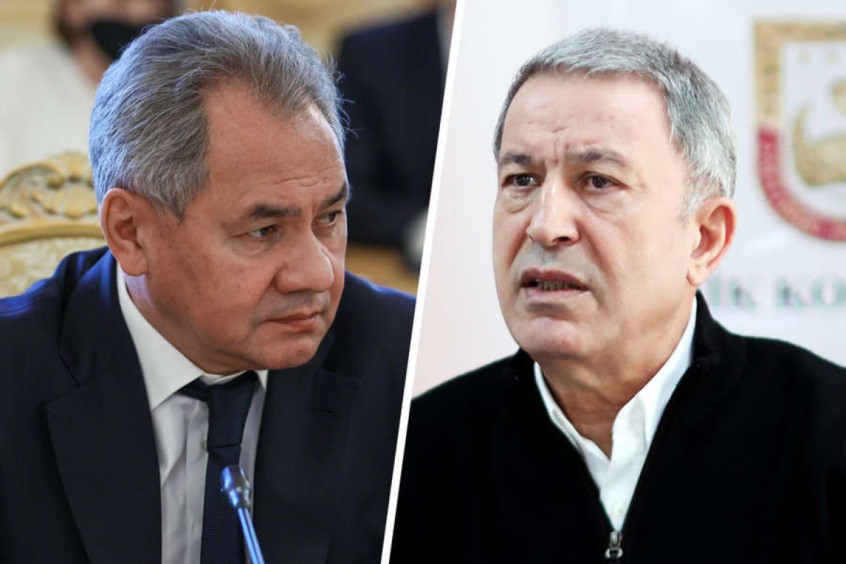 Şoyqu və Akar Ukraynadakı vəziyyəti müzakirə edib