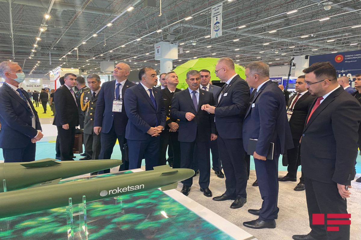 Zakir Həsənov Türkiyədə keçirilən “Saha Expo" sərgisini ziyarət edib - FOTO - YENİLƏNİB