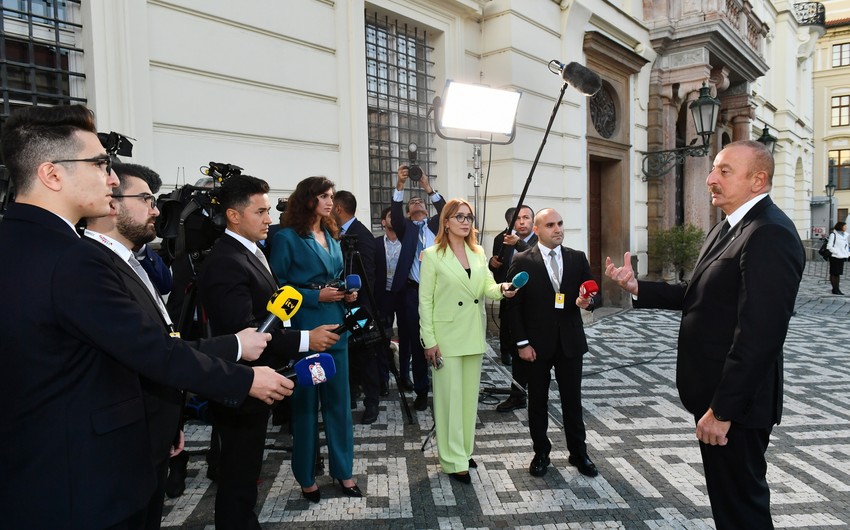 Prezident: "Azərbaycanın enerji resurslarına Avropanın daha böyük tələbatı var"