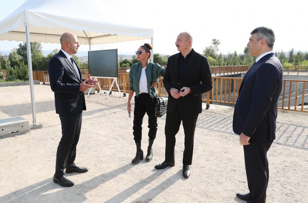 Zəngilanda Arximed turbini tipli Su Elektrik Stansiyası işə salınıb - YENİLƏNİB 4 Zəngilanda Arximed turbini tipli Su Elektrik Stansiyası işə salınıb - YENİLƏNİB