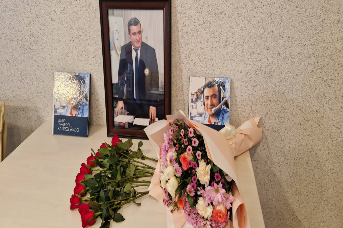 Mətbuat Şurasında “Elnur Əşrəfoğlu xatirələrdə” kitabının təqdimatı keçirildi - FOTOLAR