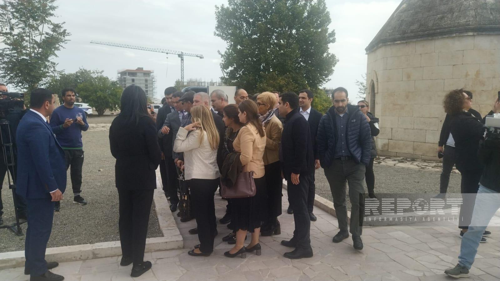 Bakı Beynəlxalq Konfransının iştirakçıları Ağdamda - YENİLƏNİB 4 ag 24