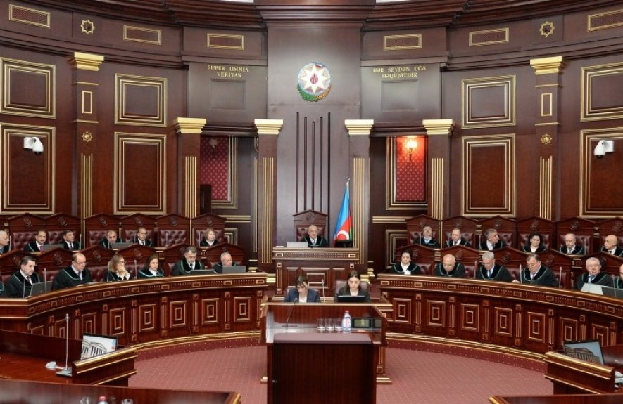 Ali Məhkəmənin Plenumu “Tərtər işi” ilə bağlı müsbət qərar verdi